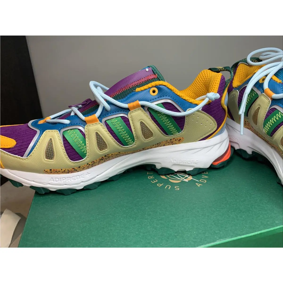 Adidas shoes - adidas Superturf - Superturf - GY8341 - Multicolor 10
