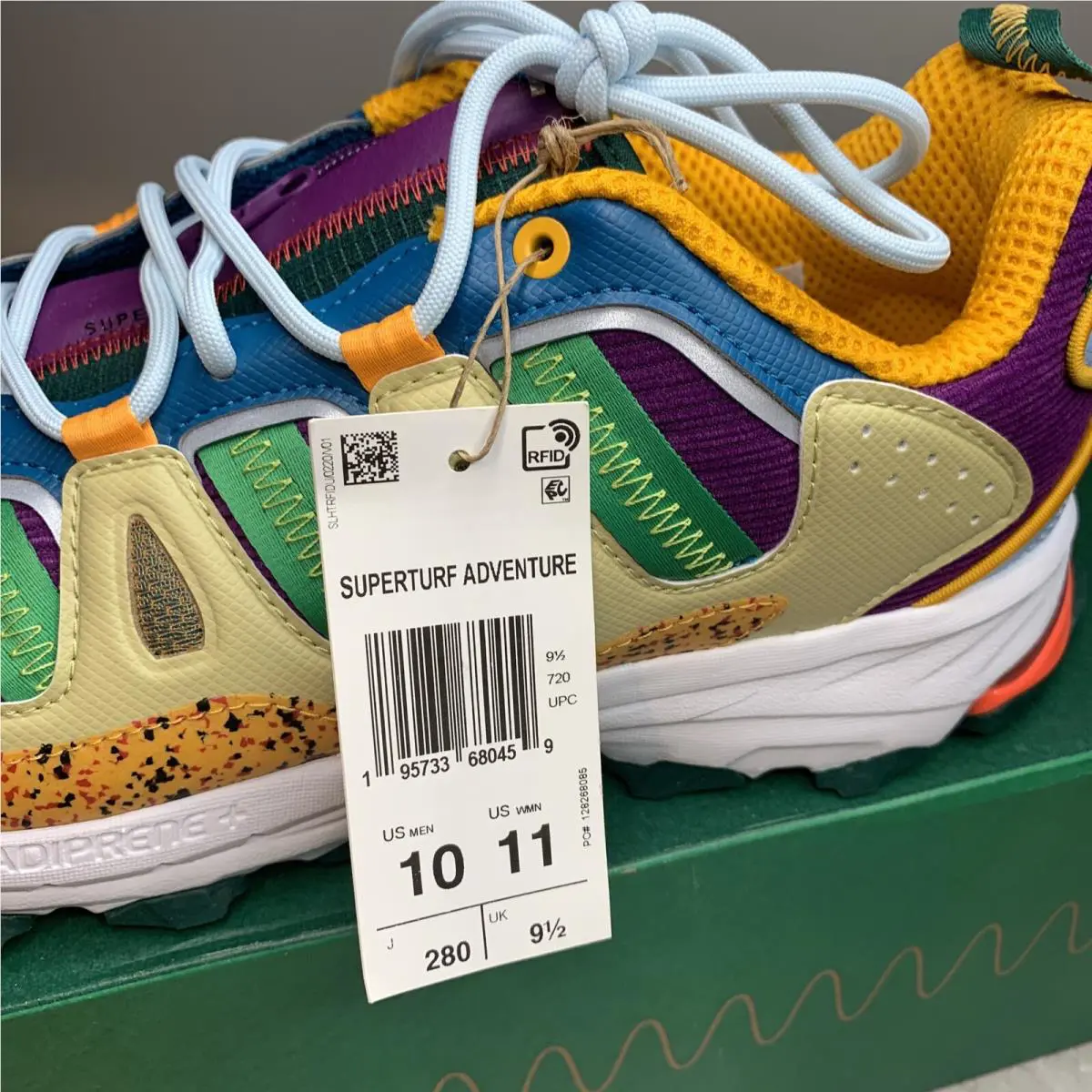 Adidas shoes - adidas Superturf - Superturf - GY8341 - Multicolor 13