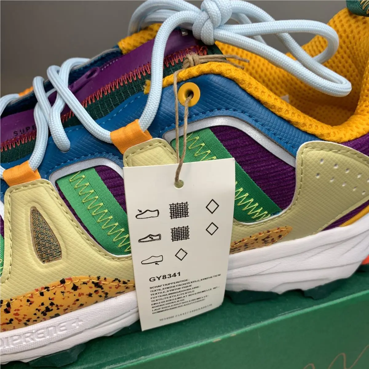 Adidas shoes - adidas Superturf - Superturf - GY8341 - Multicolor 14