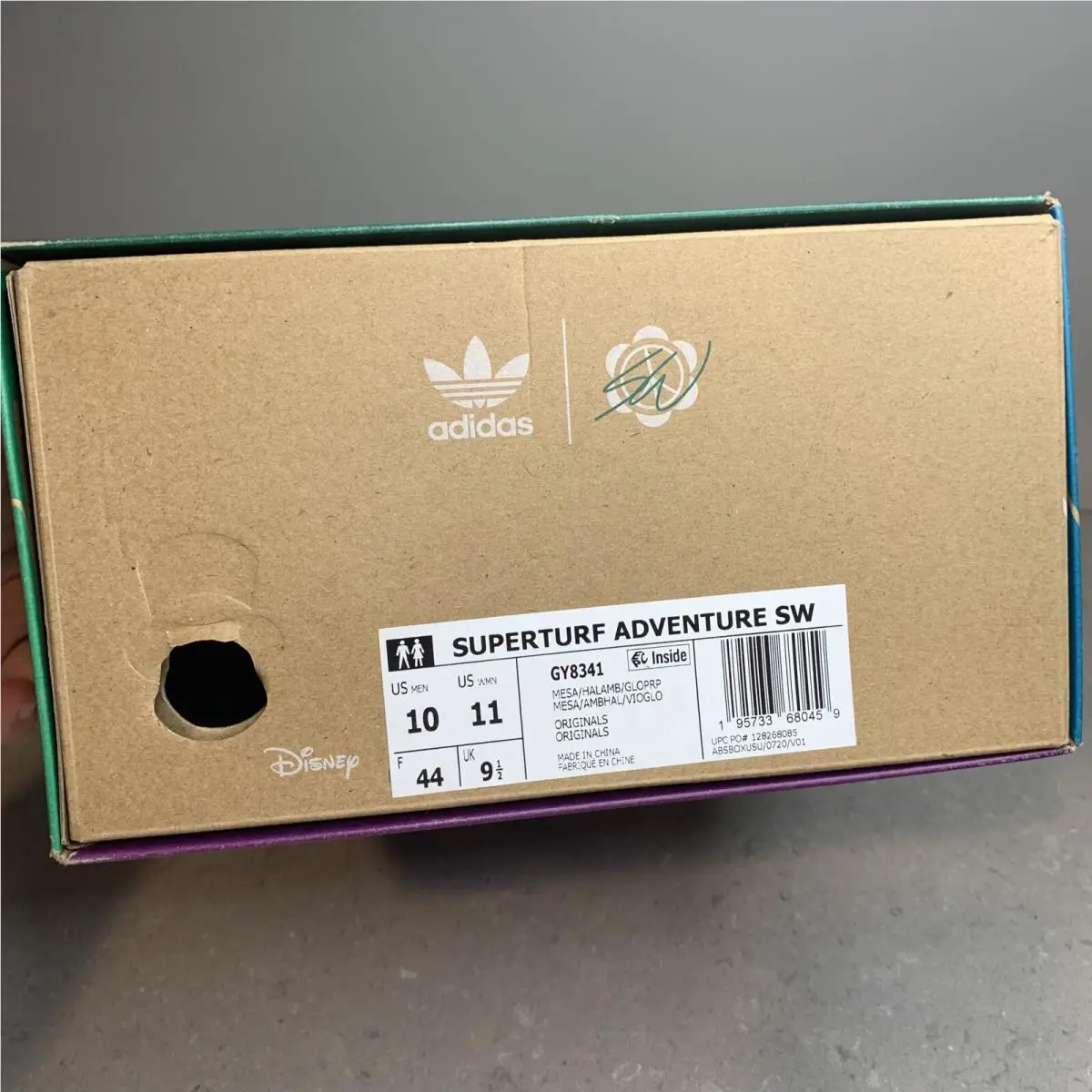 Adidas shoes - adidas Superturf - Superturf - GY8341 - Multicolor 17