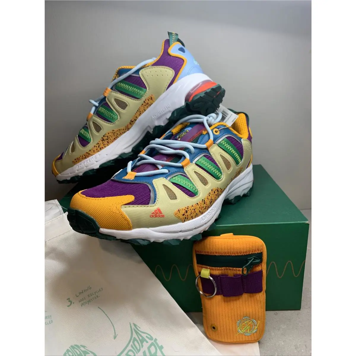 Adidas shoes - adidas Superturf - Superturf - GY8341 - Multicolor 0