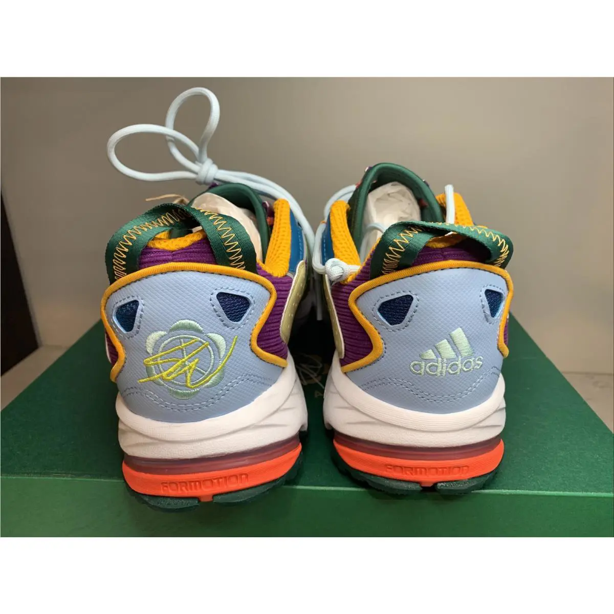 Adidas shoes - adidas Superturf - Superturf - GY8341 - Multicolor 1
