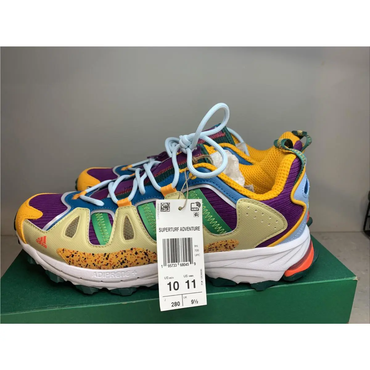 Adidas shoes - adidas Superturf - Superturf - GY8341 - Multicolor 4