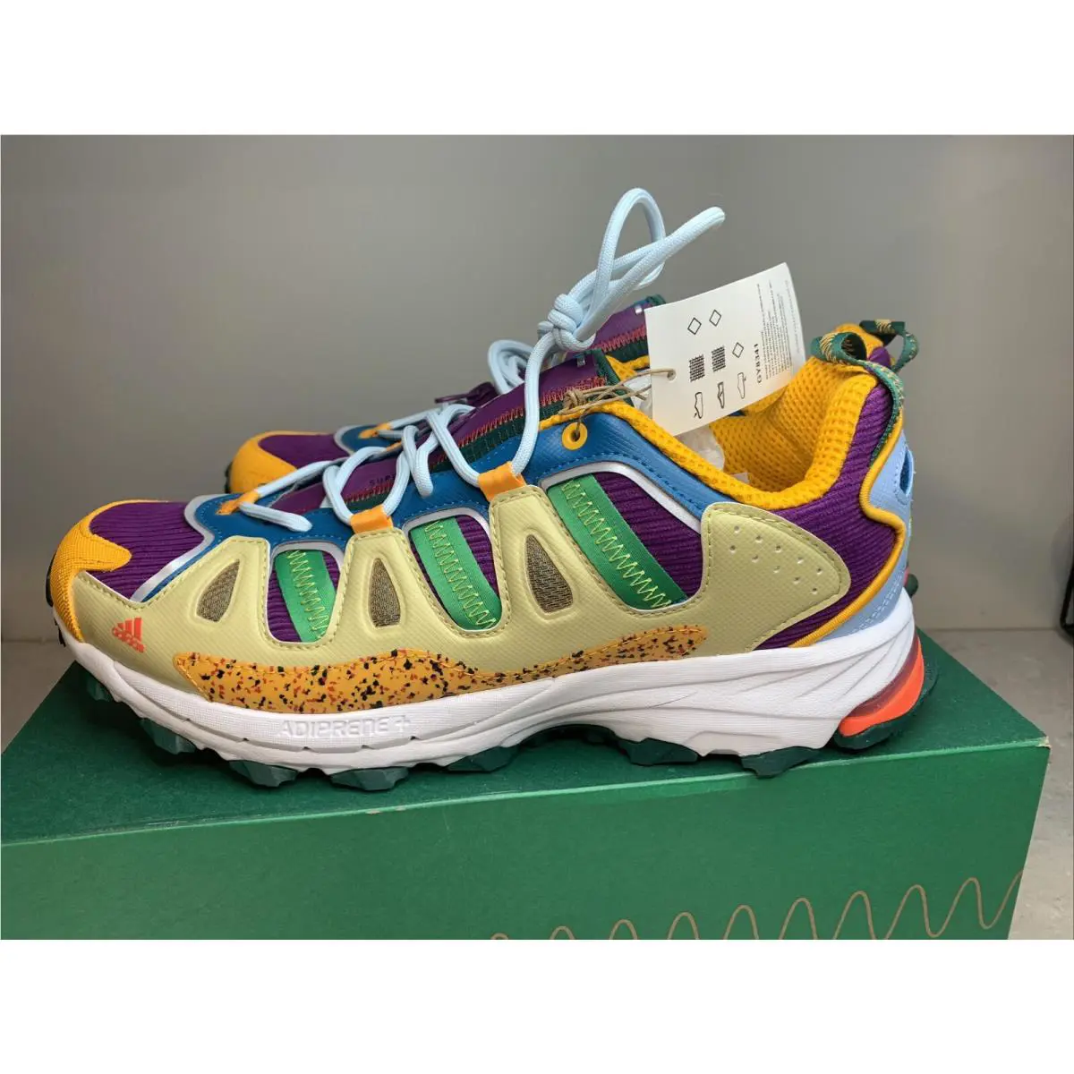 Adidas shoes - adidas Superturf - Superturf - GY8341 - Multicolor 5