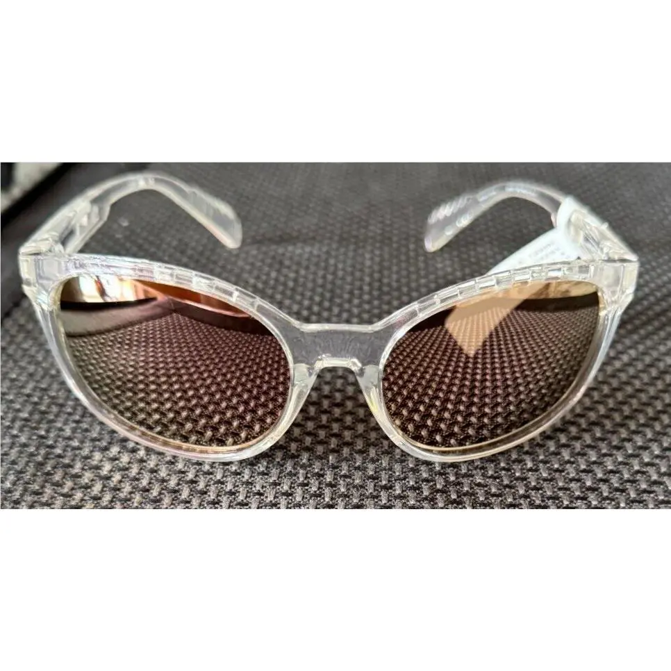 Adidas Clear Sport Frame Brown Lens SP0011 Sunglasses