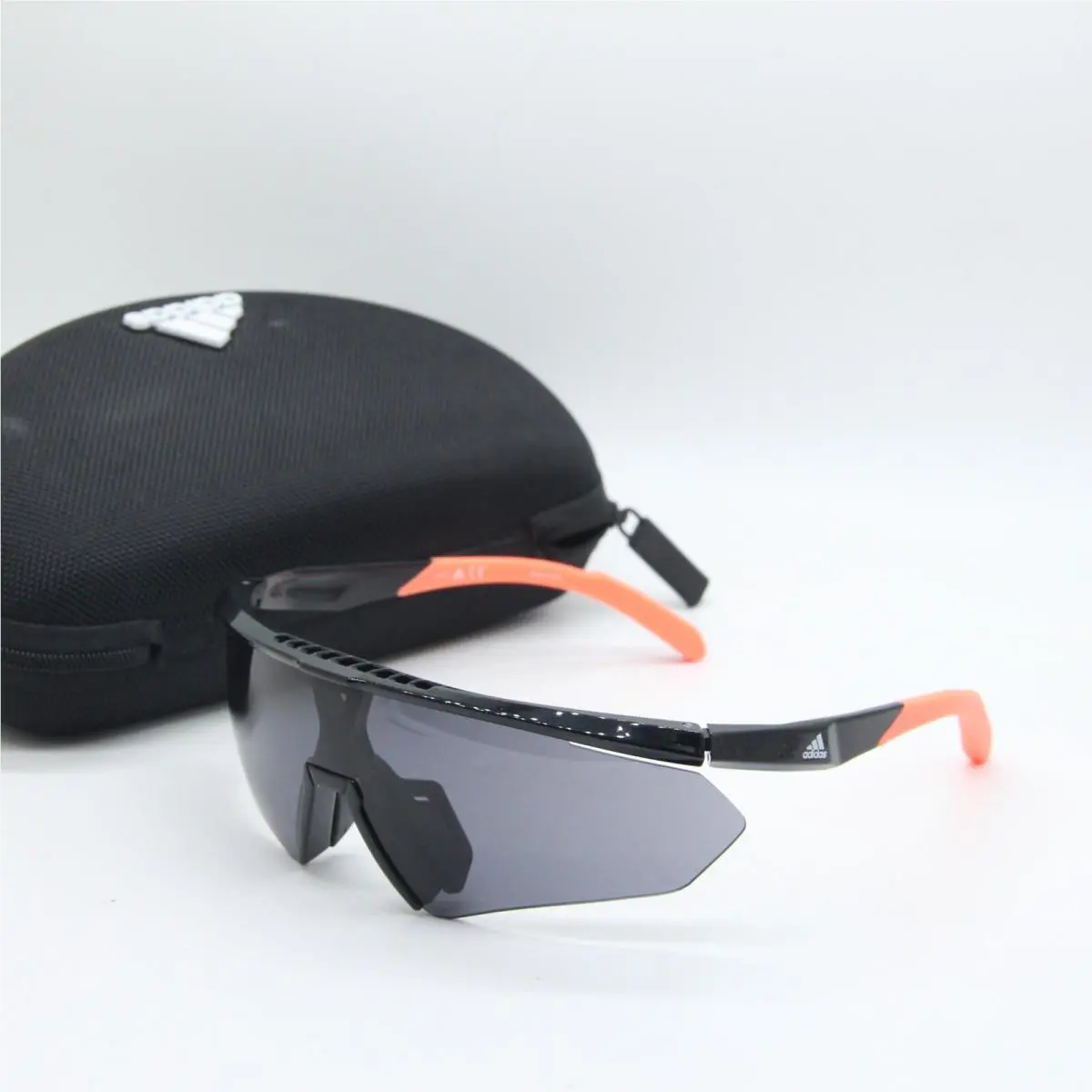 Adidas SP0027 01A Black Grey Sunglasses W/case 146MM