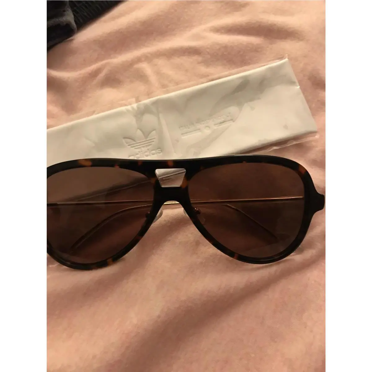 AOK001 Sunglasses - OS Brown by Adidas