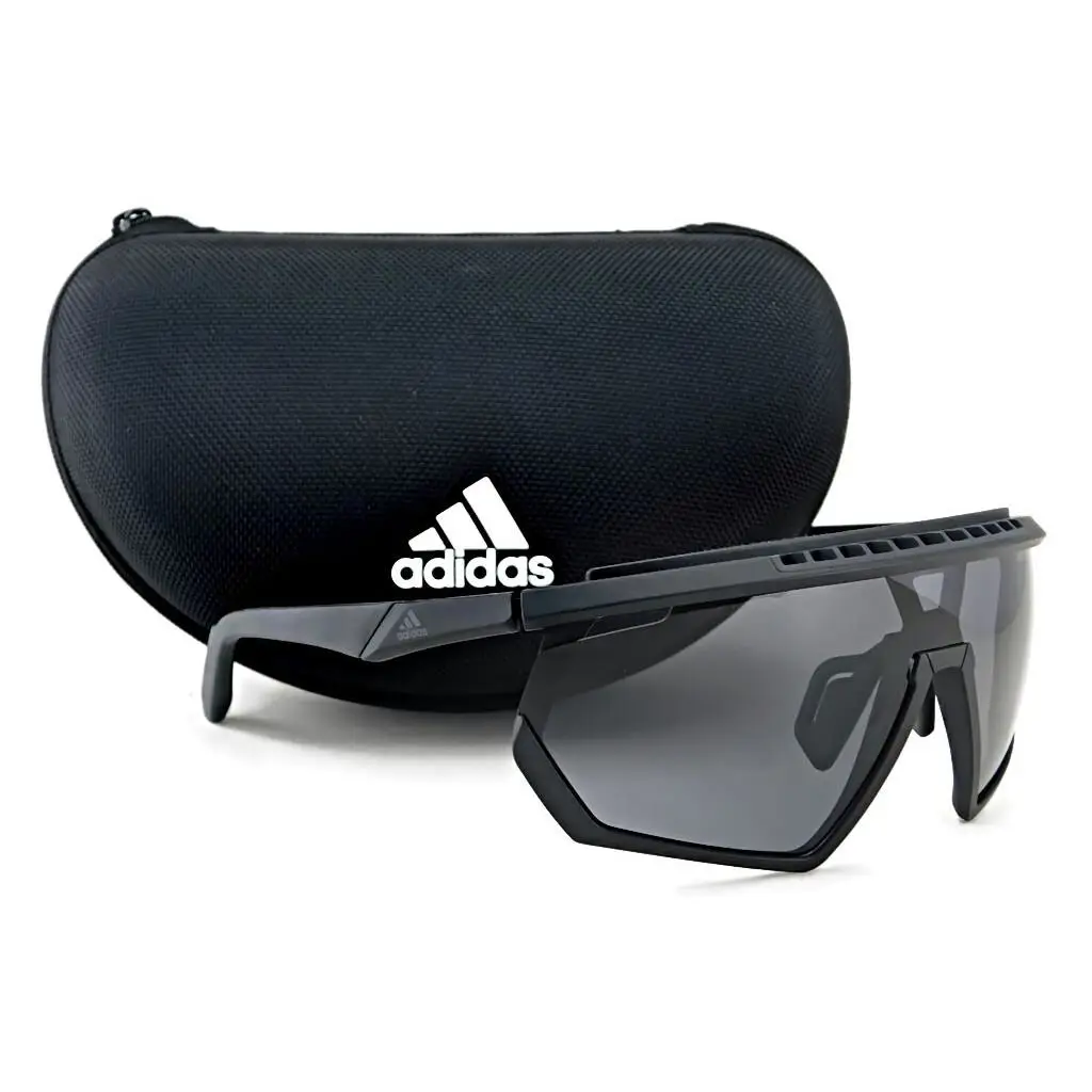 Adidas Sport Sunglasses SP0029-H 02A Matte Black / Grey Lens