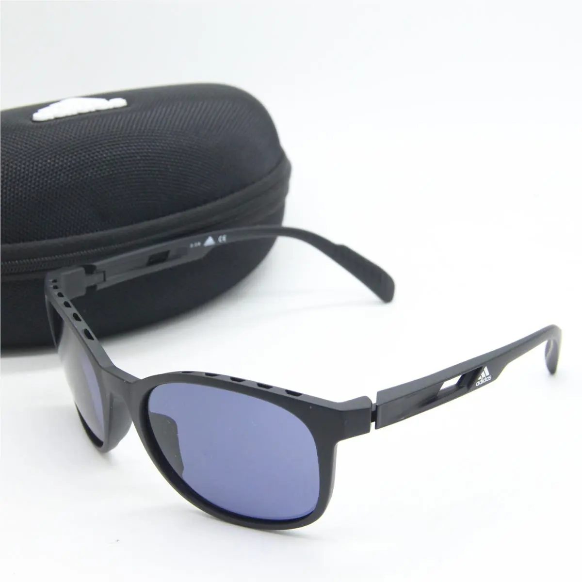 Adidas SP 0011 02A Black Sunglasses W/case 58-18