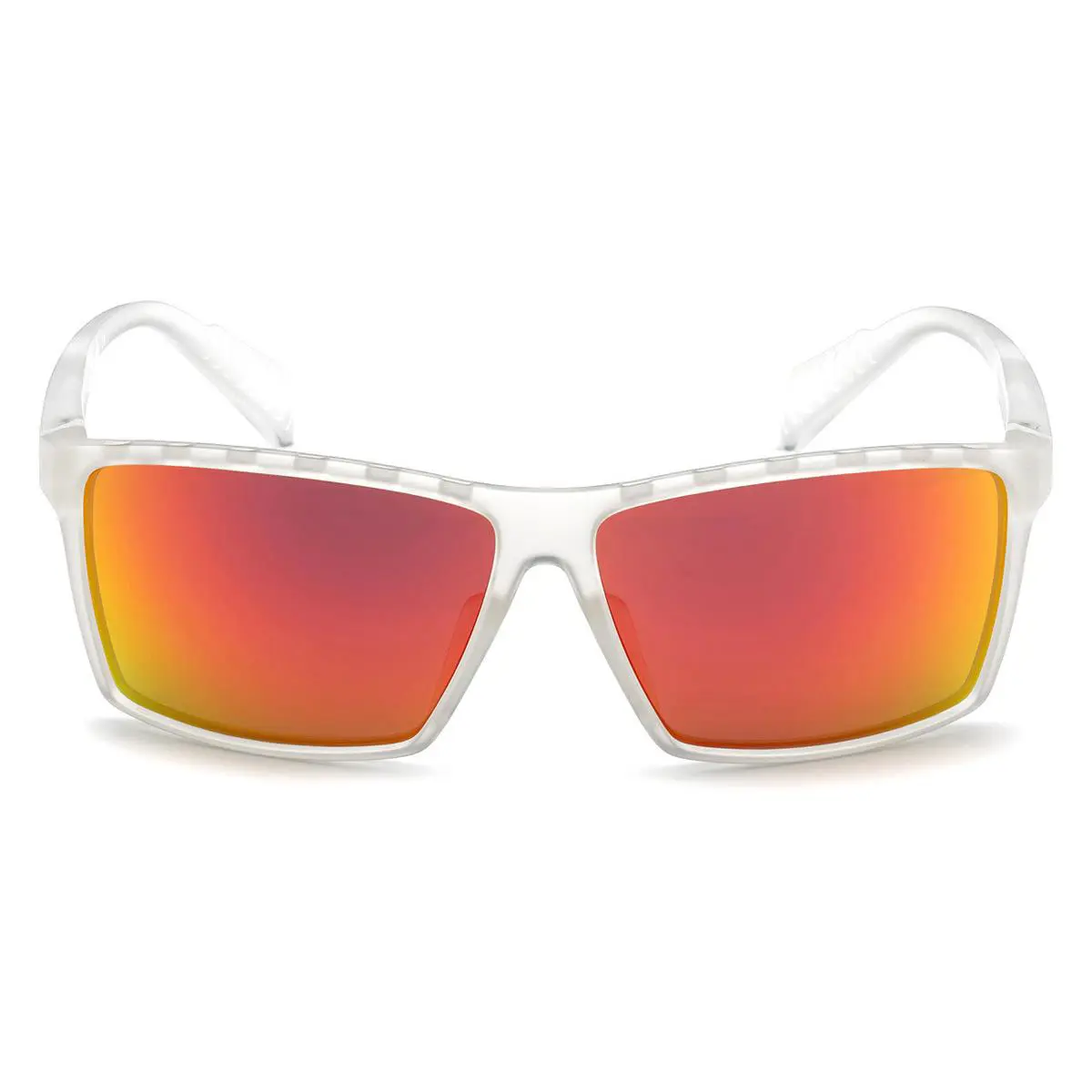SP0010 Sunglasses Crystal Brown Mirror 63mm by Adidas