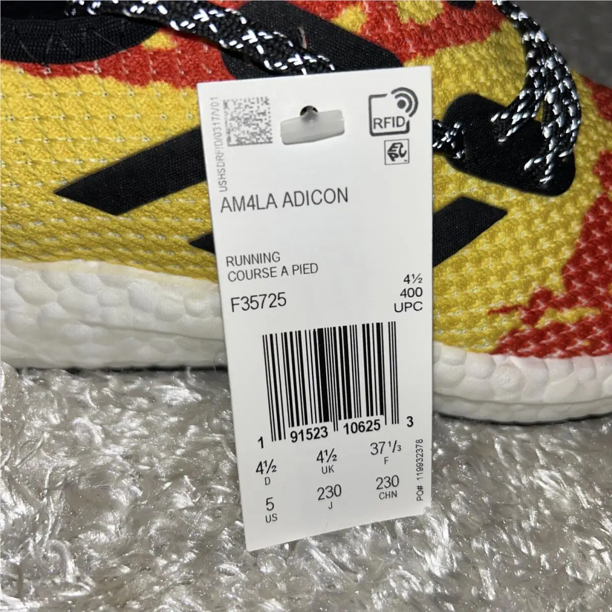 Adidas shoes - Adidas Adicon - Adicon - F35725 - Multicolor (UPC: 0191523106253) 8