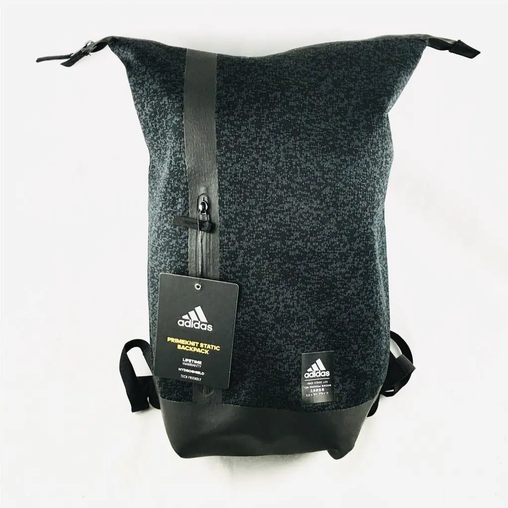 Adidas Primeknit Static Backpack Hydroshield Laptop Climacool Black Gray