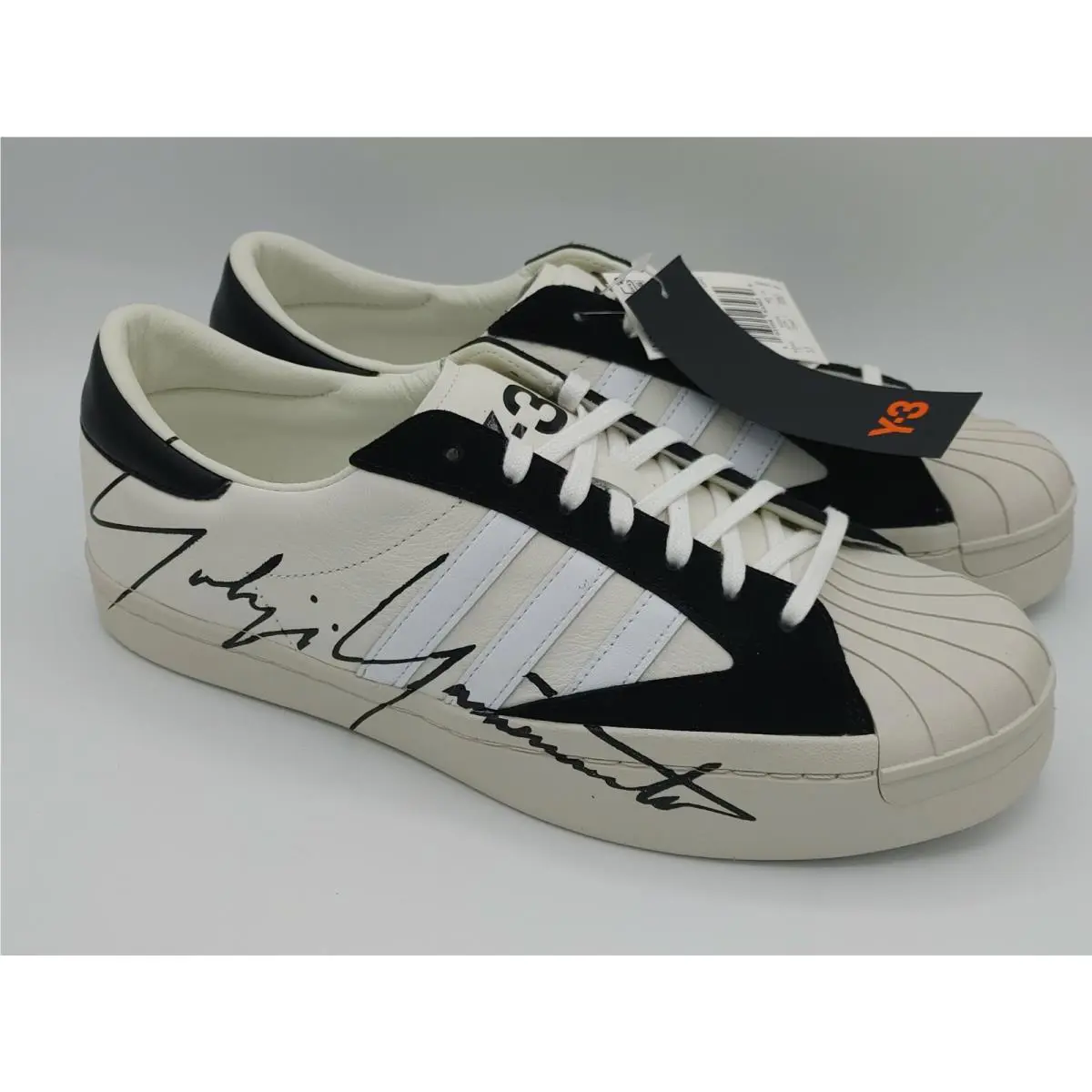 Adidas shoes - y-3 yohji star - yohji star - EH2267 - White 0