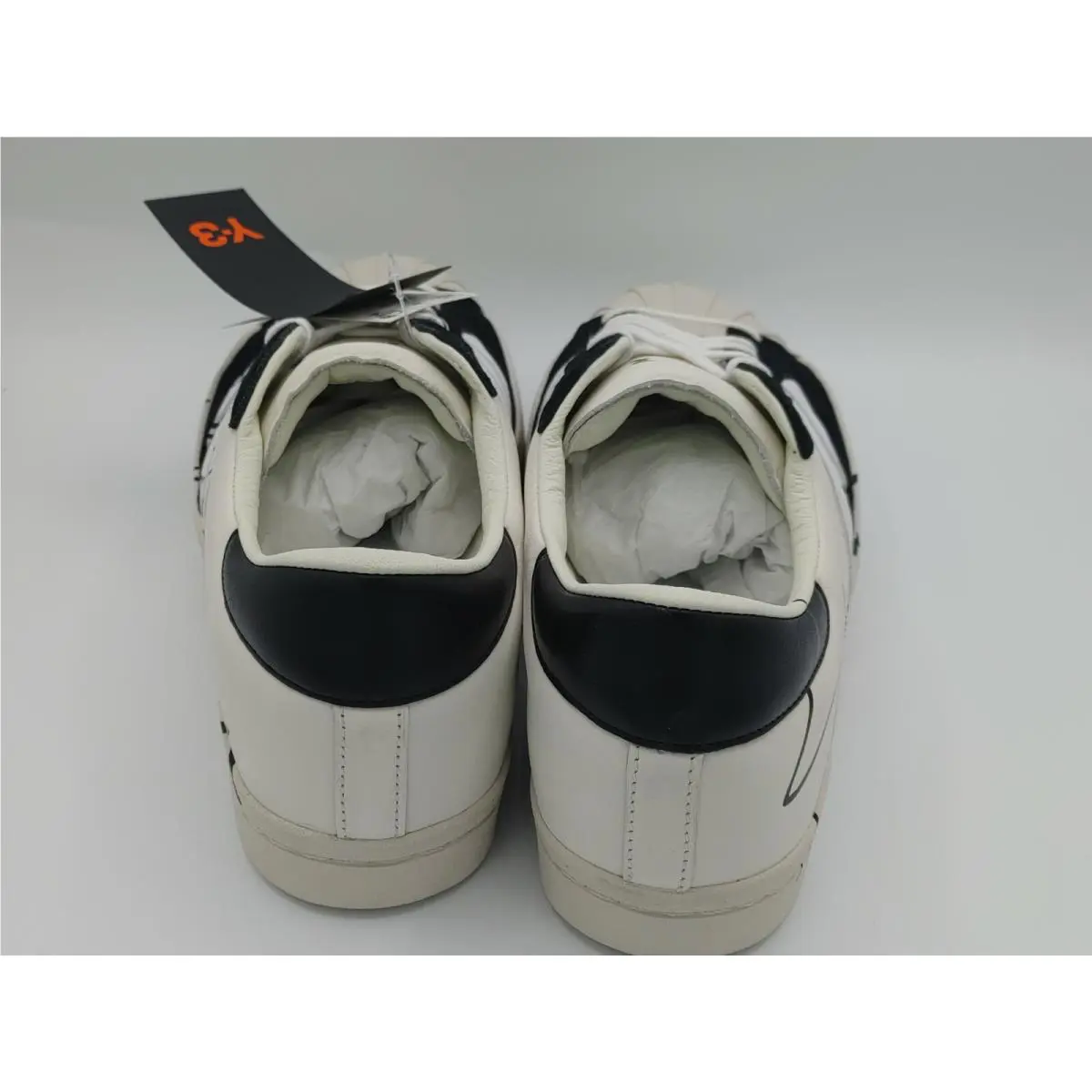Adidas shoes - y-3 yohji star - yohji star - EH2267 - White 1