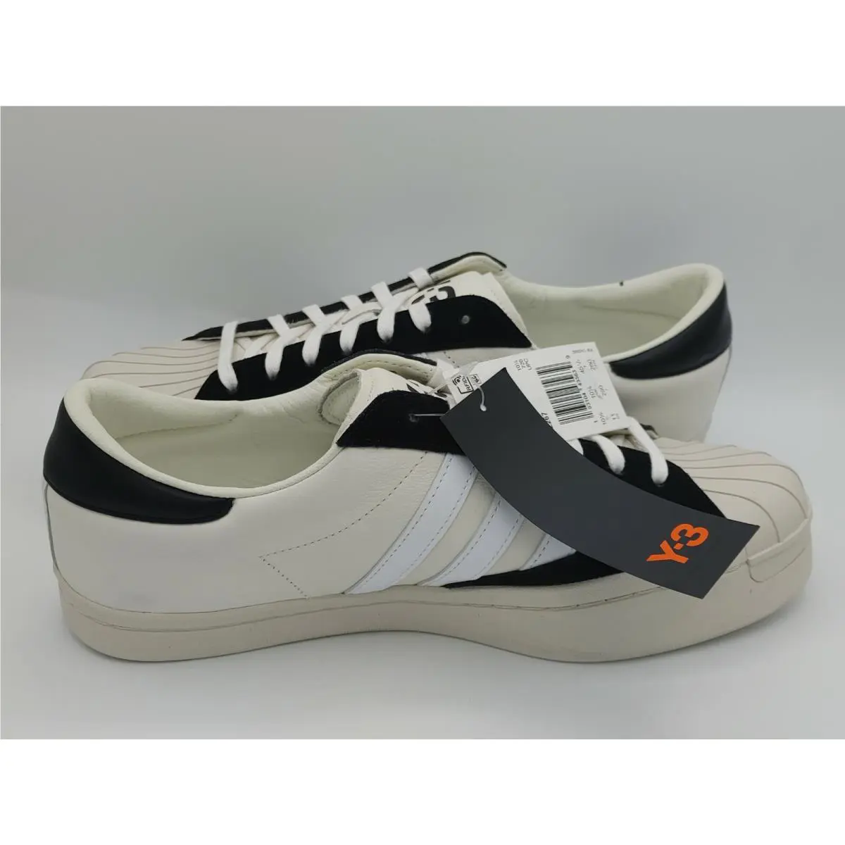 Adidas shoes - y-3 yohji star - yohji star - EH2267 - White 4