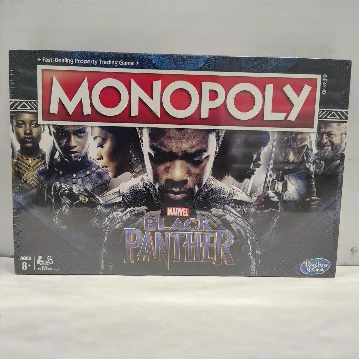 Monopoly Marvel Black Panther 2018 Movie Edition Board Game Hasbro