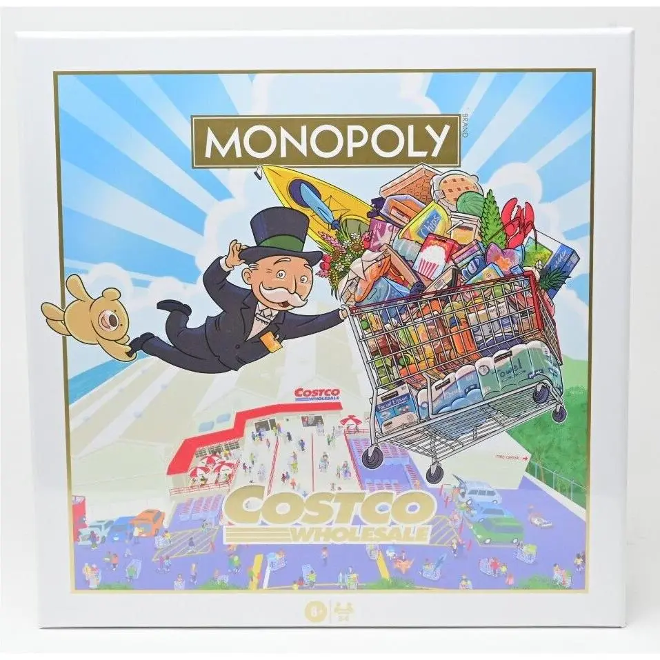 Costco Wholesale Monopoly Board Game Limited Edition