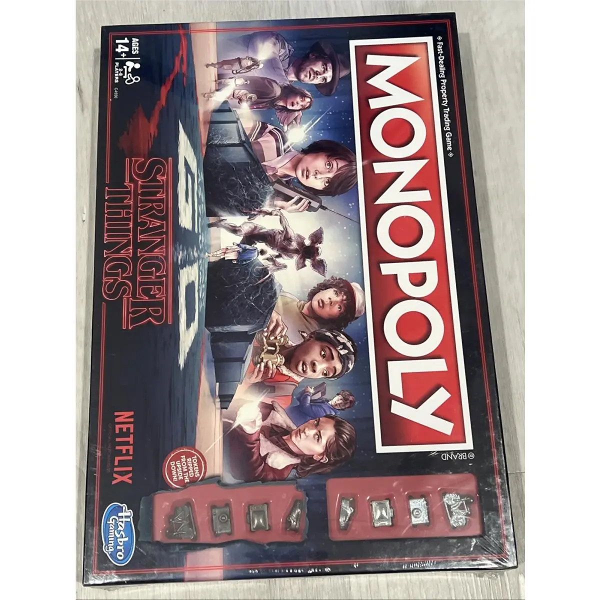 Monopoly Stranger Things Edition Netflix Board Game