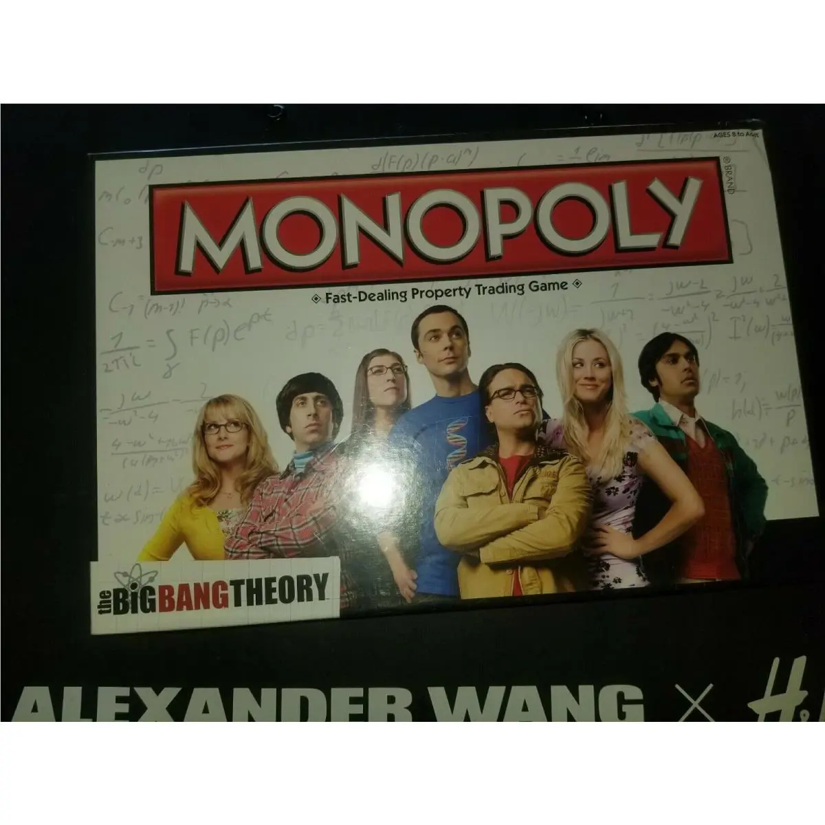 Monopoly Board Game Limited Collector Edition Big Bang Theory Classic Playing