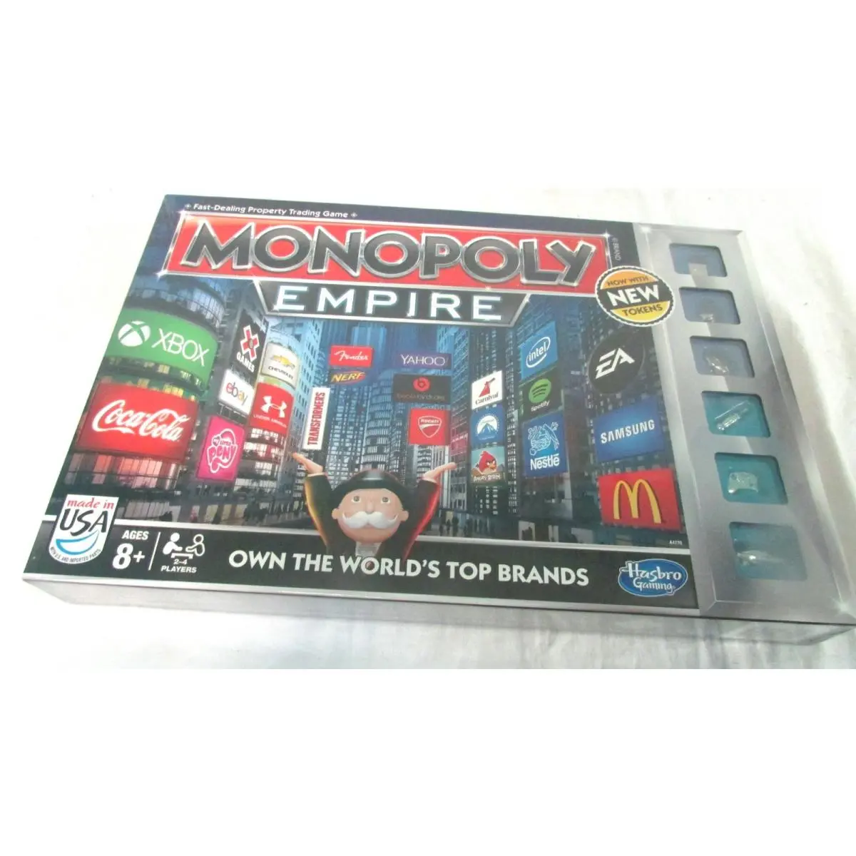 Hasbro A4770 Monopoly Empire Board Game 2014