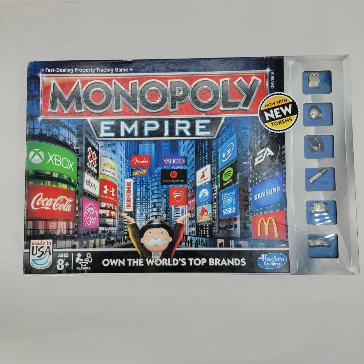Monopoly Empire Board Game Hasbro A4770 Vintage