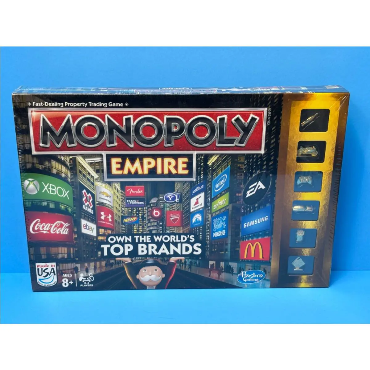 Monopoly Empire Board Game By Hasbro 2014