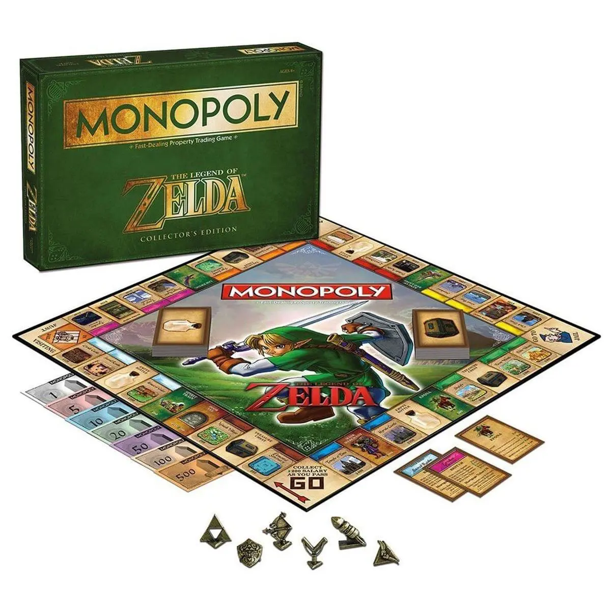 Monopoly: Legend of Zelda Collectors Edition Board Game 2017 Hasbro New/sealed