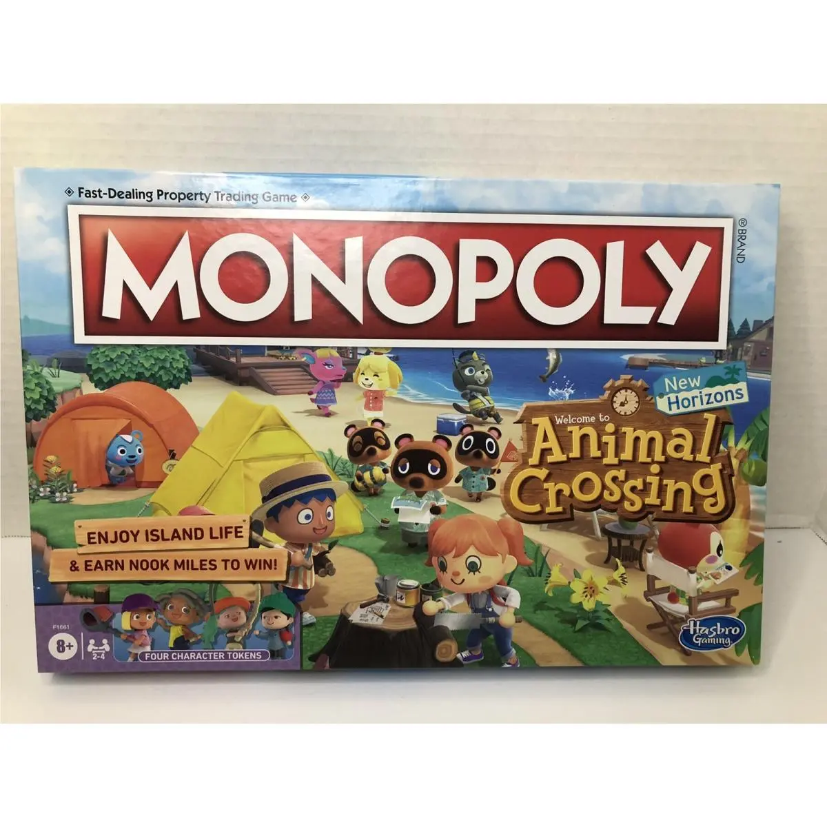 Official Animal Crossing Monopoly Horizons Edition Nintendo Rare