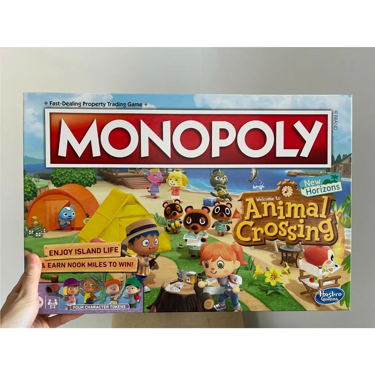 Animal Crossing Horizons Monopoly Special Edition For Home Party Fun Game