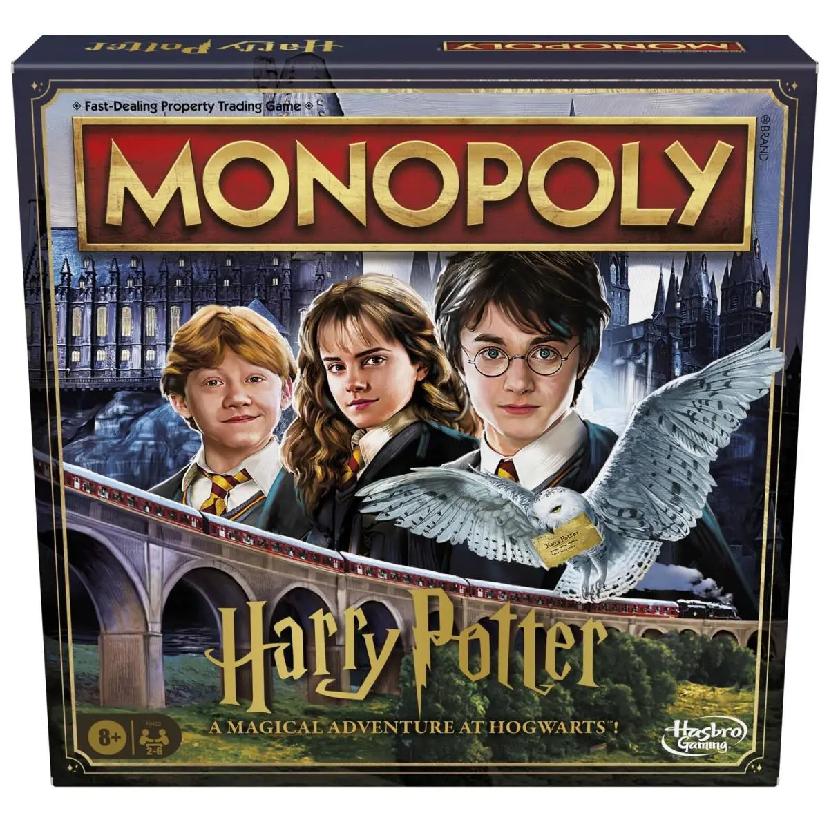 Monopoly Harry Potter Edition Board Game A Magical Adventure at Hogwarts