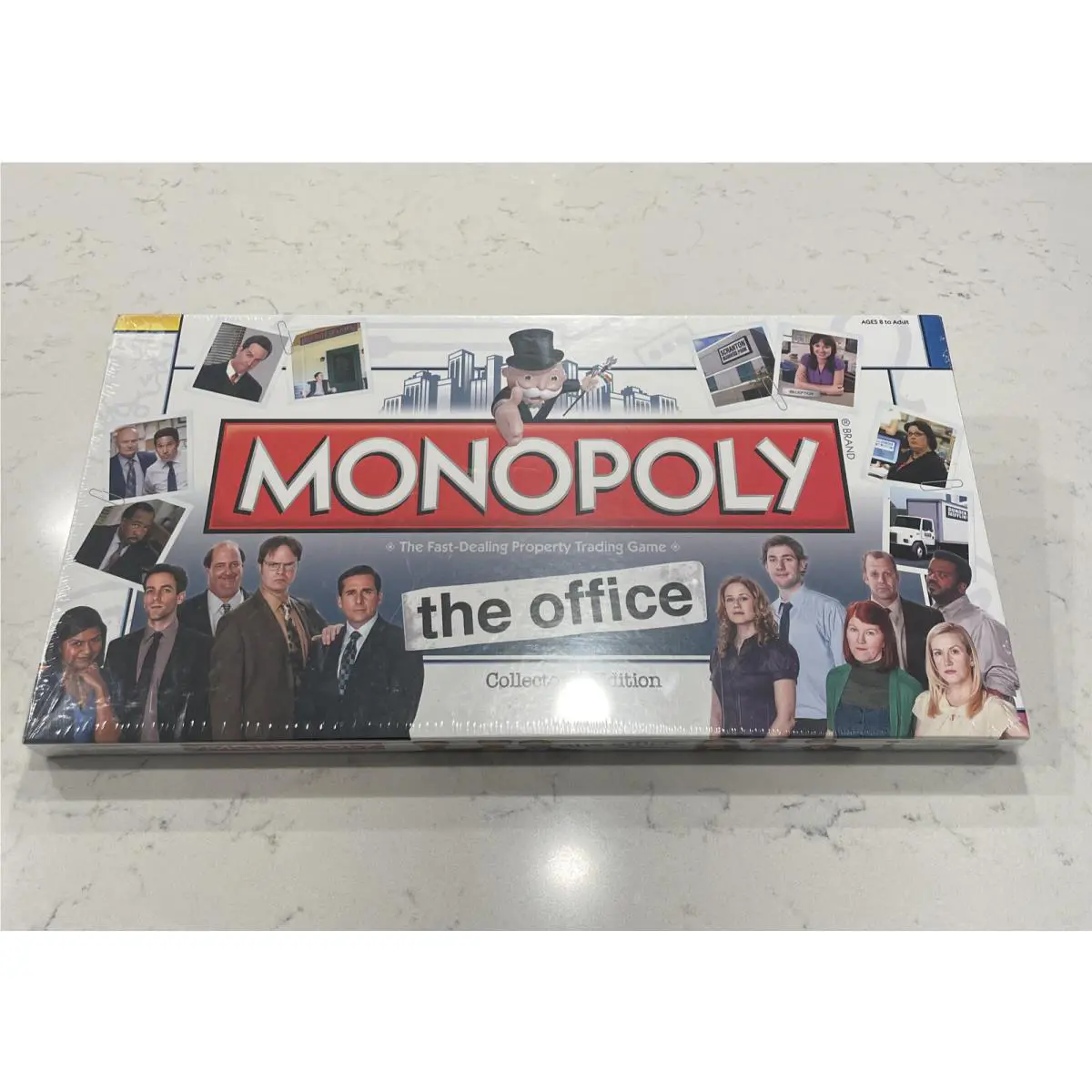 2010 The Office Monopoly Collectors Edition by Usaopoly New-sealed