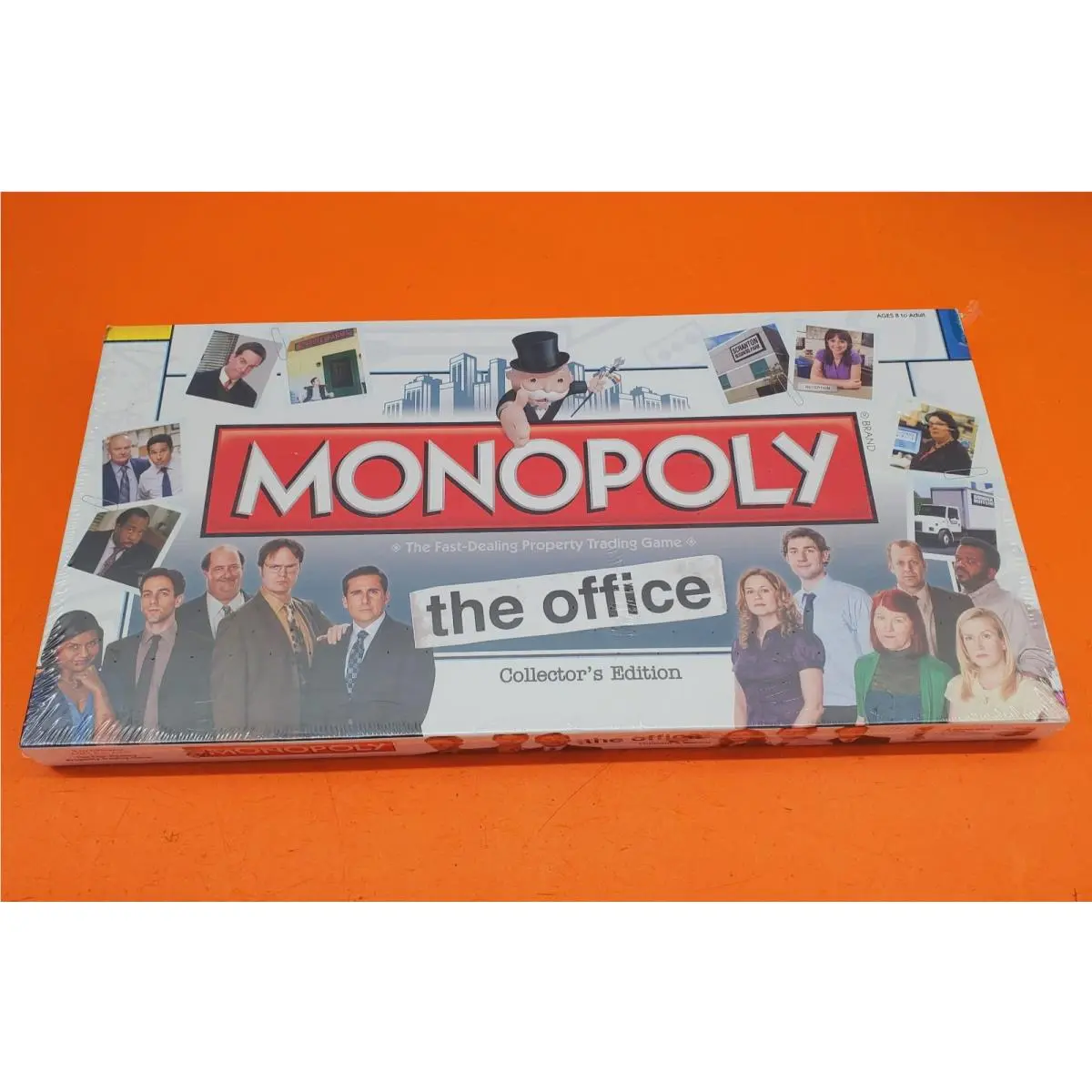 Hasbro Monopoly The Office Collector`s Edition Board Game
