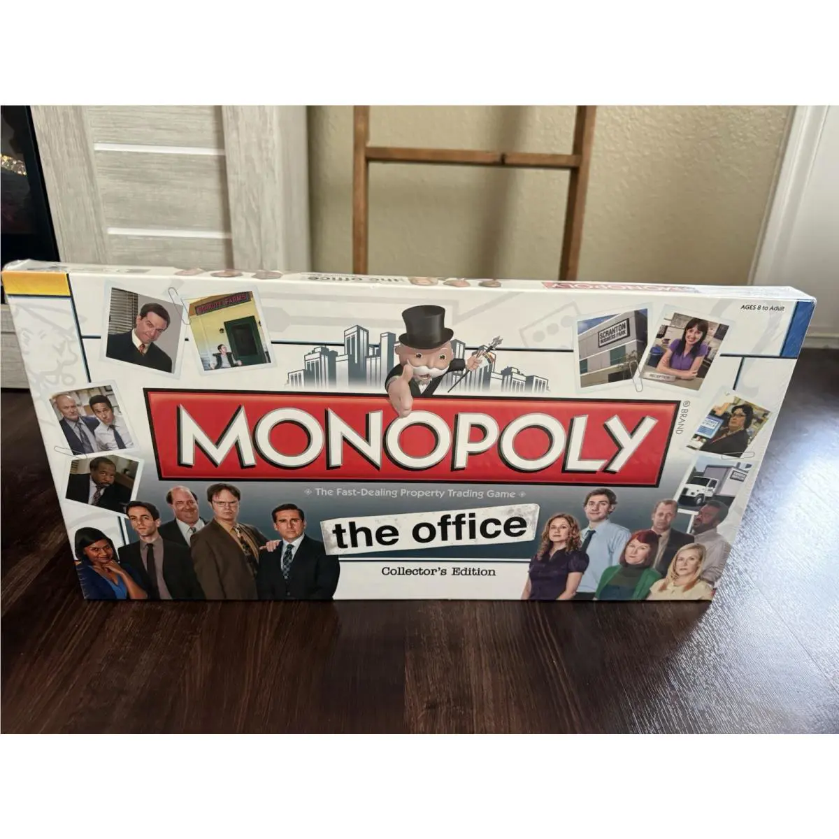 Hasbro Monopoly The Office Collector`s Edition Board Game