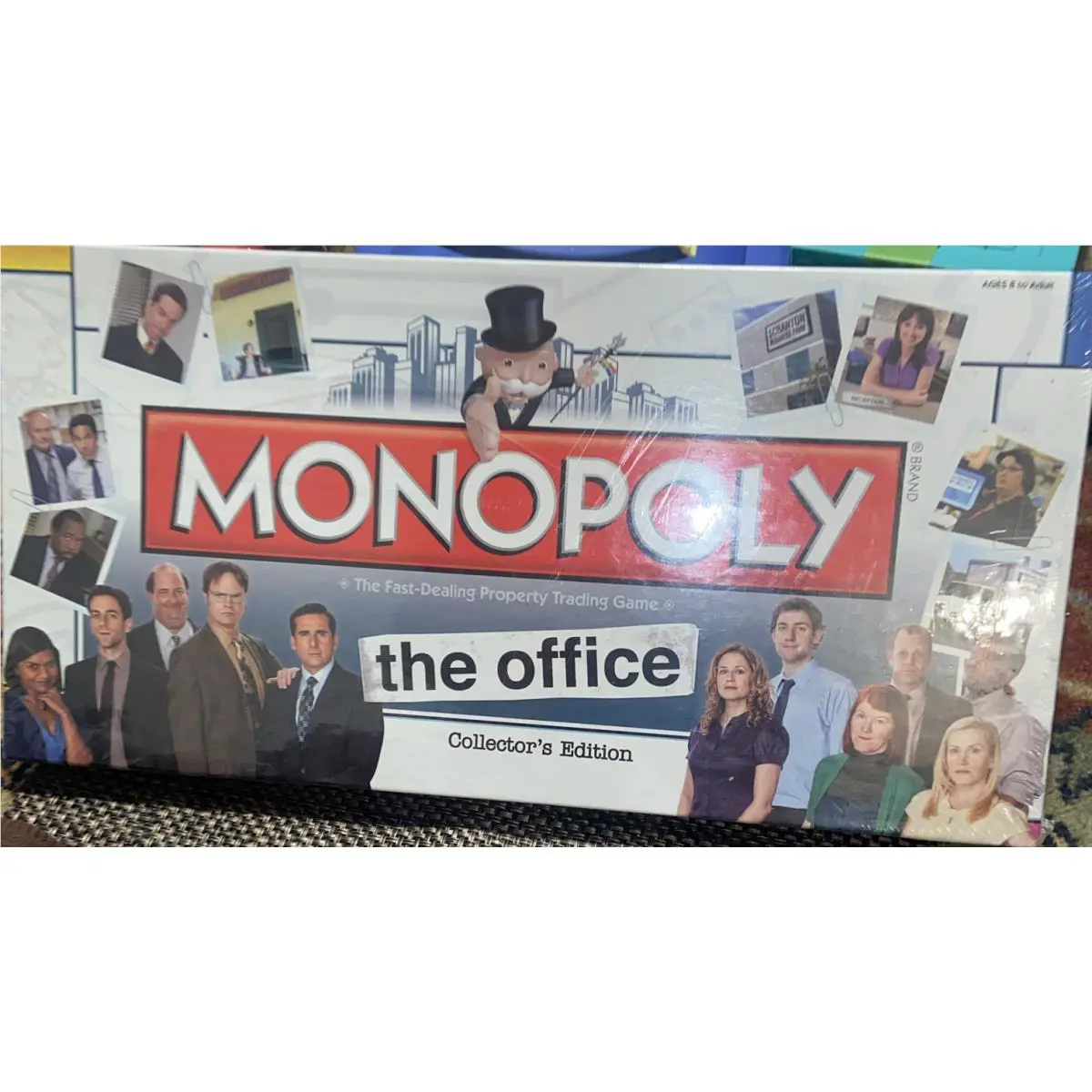 Hasbro Monopoly The Office Collector`s Edition Board Game