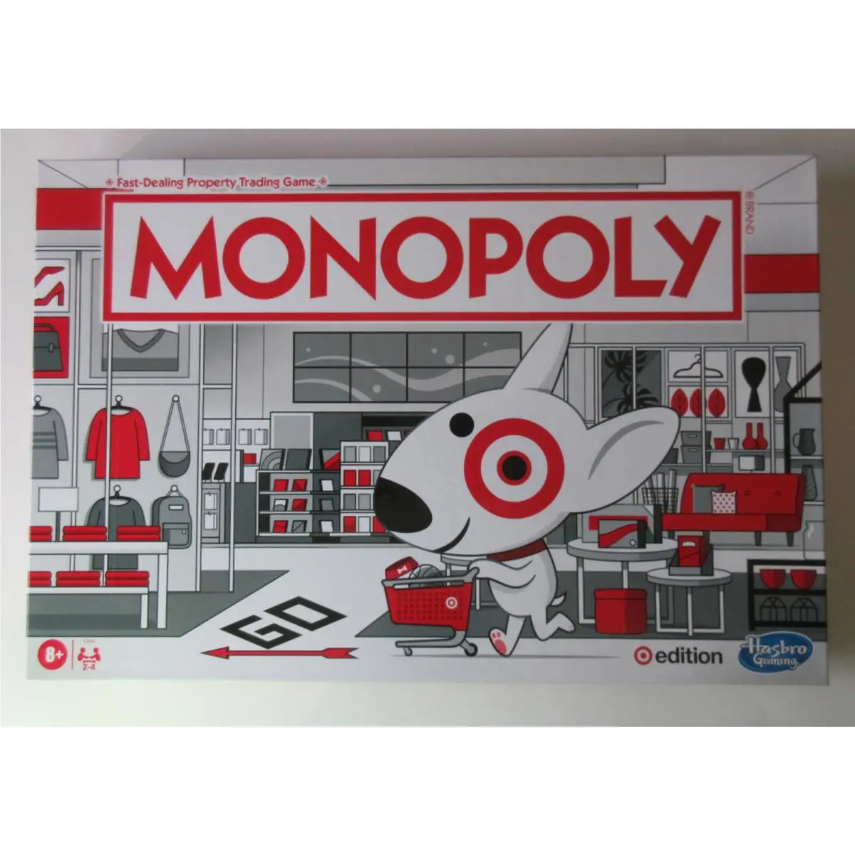 2021 Monopoly Game Target Edition Exclusive Limited Rare