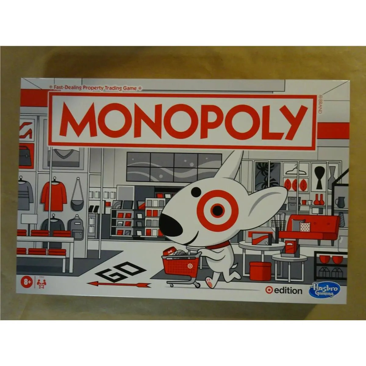 2021 Monopoly Game Target Edition Exclusive Limited Rare