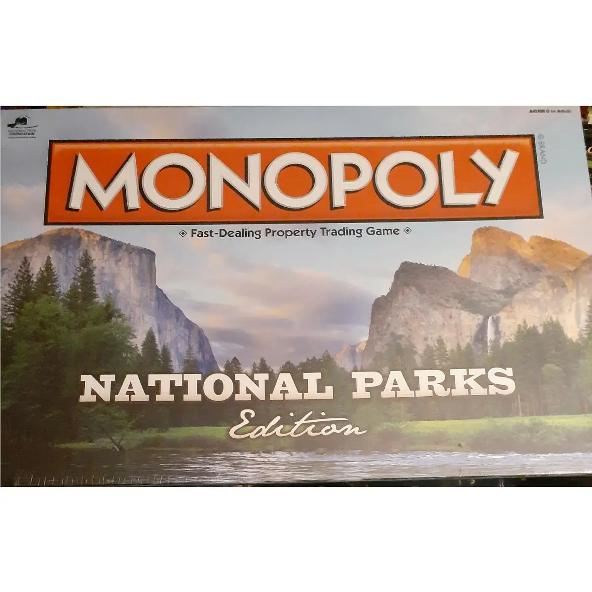 Parker Brothers Hasbro Monopoly National Parks Edition Board Game