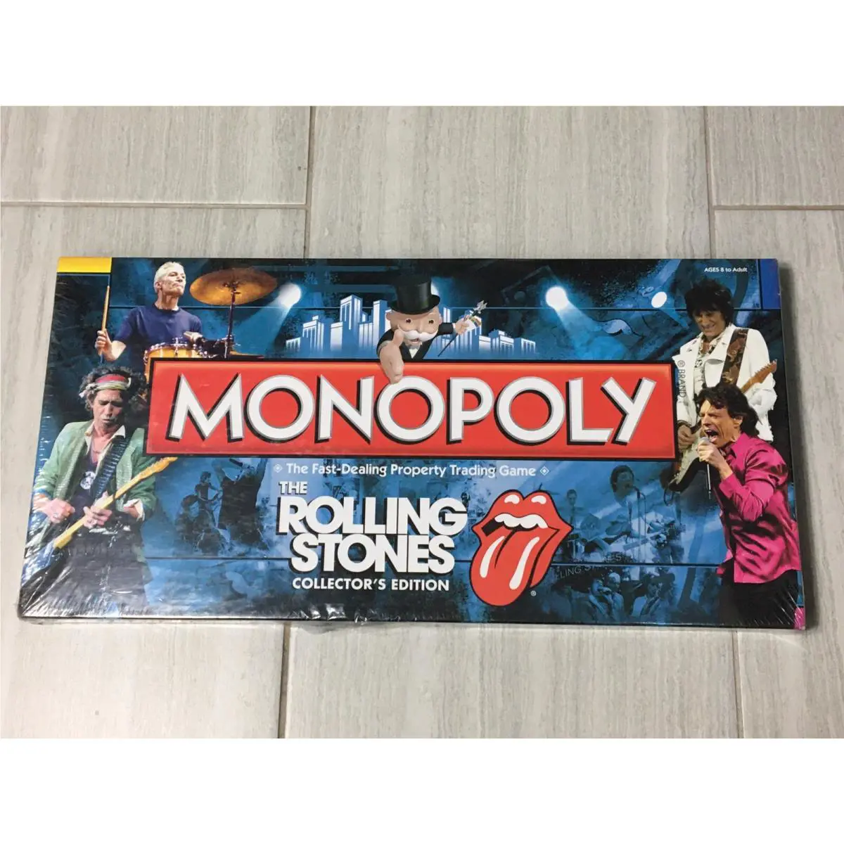 The Rolling Stones Monopoly Collector`s Edition + 60 Minute Speed Play Rules