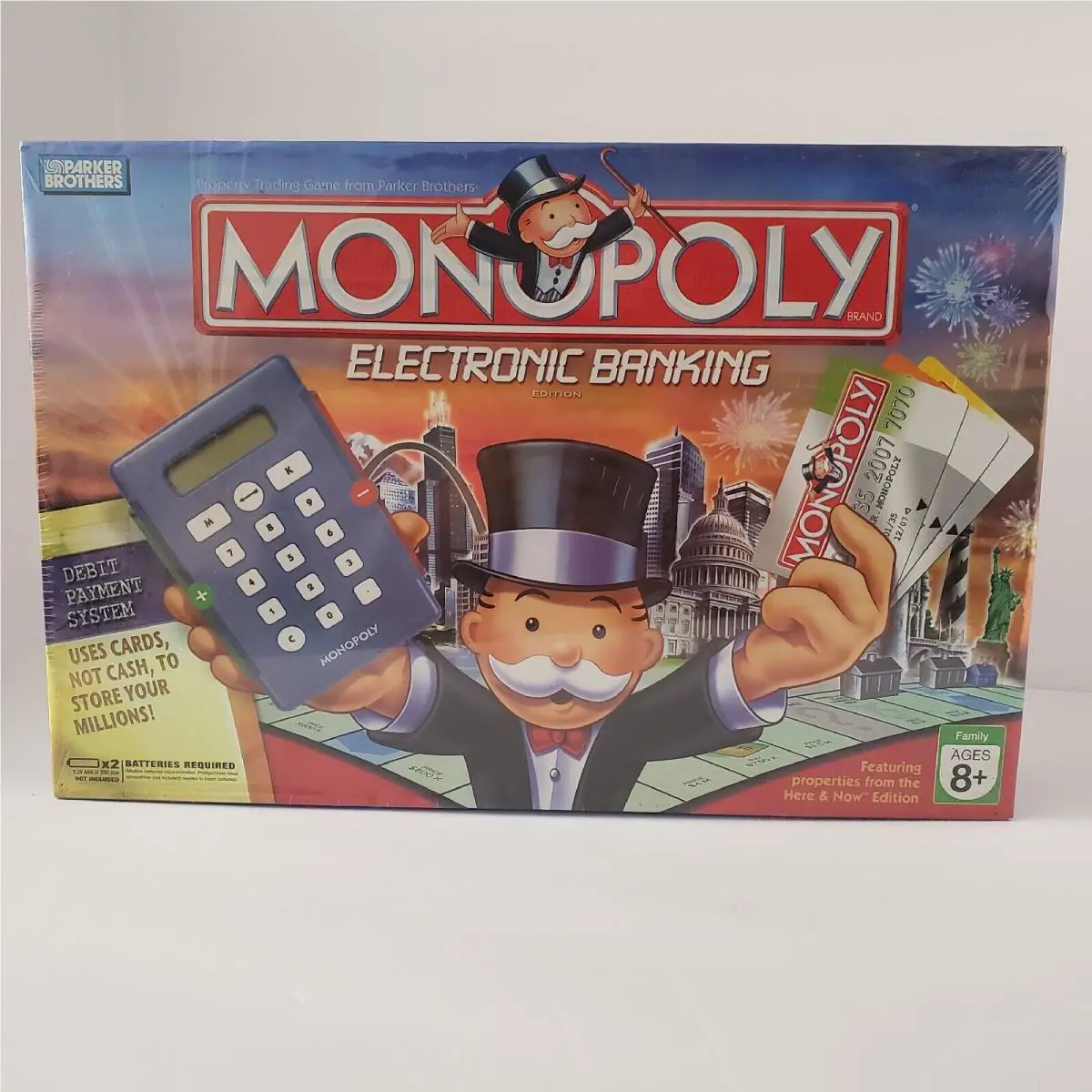 Monopoly Electronic Banking Edition Board Game Parker Brothers 2007