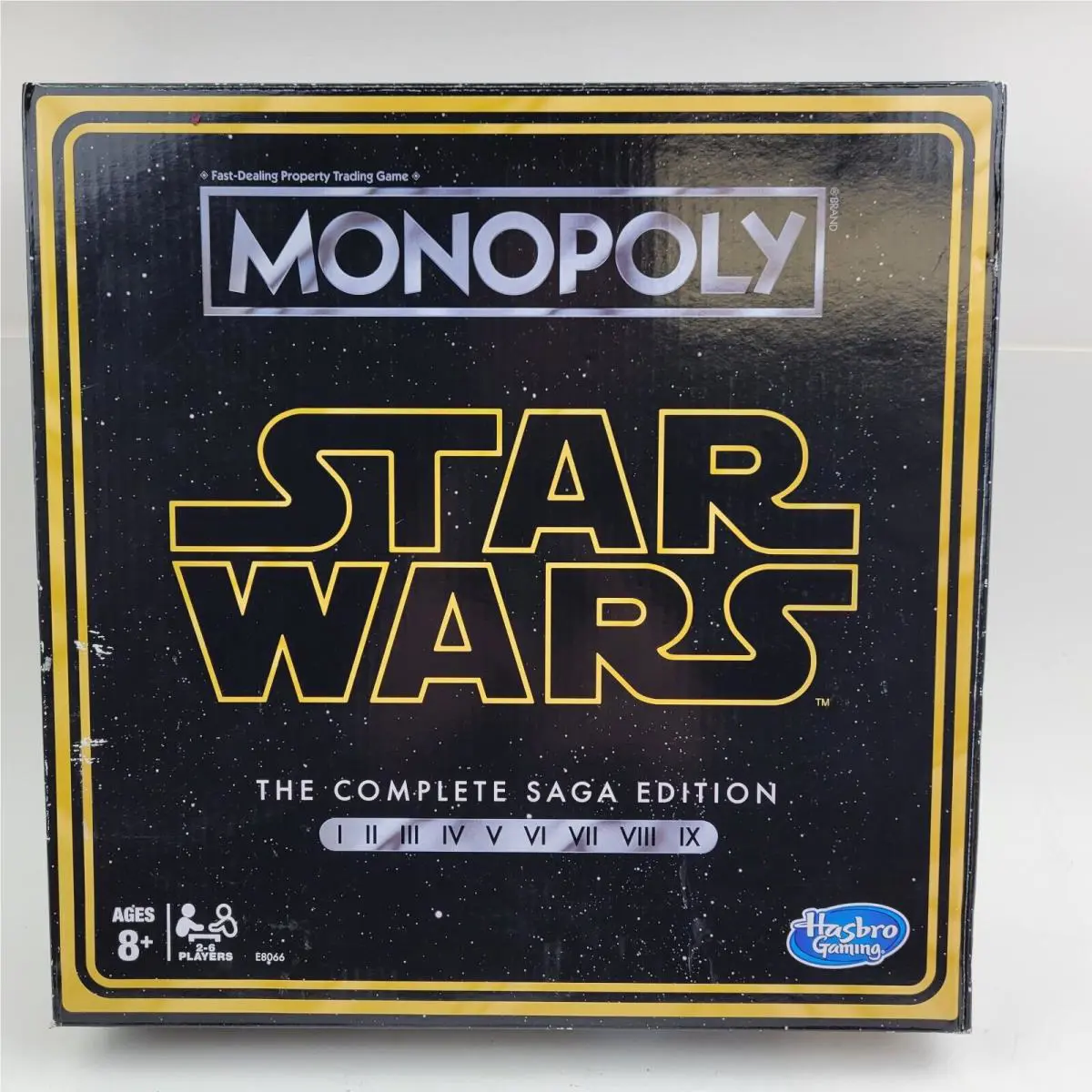 Monopoly: Star Wars Complete Saga Edition Board Game For Kids Ages 8 Up
