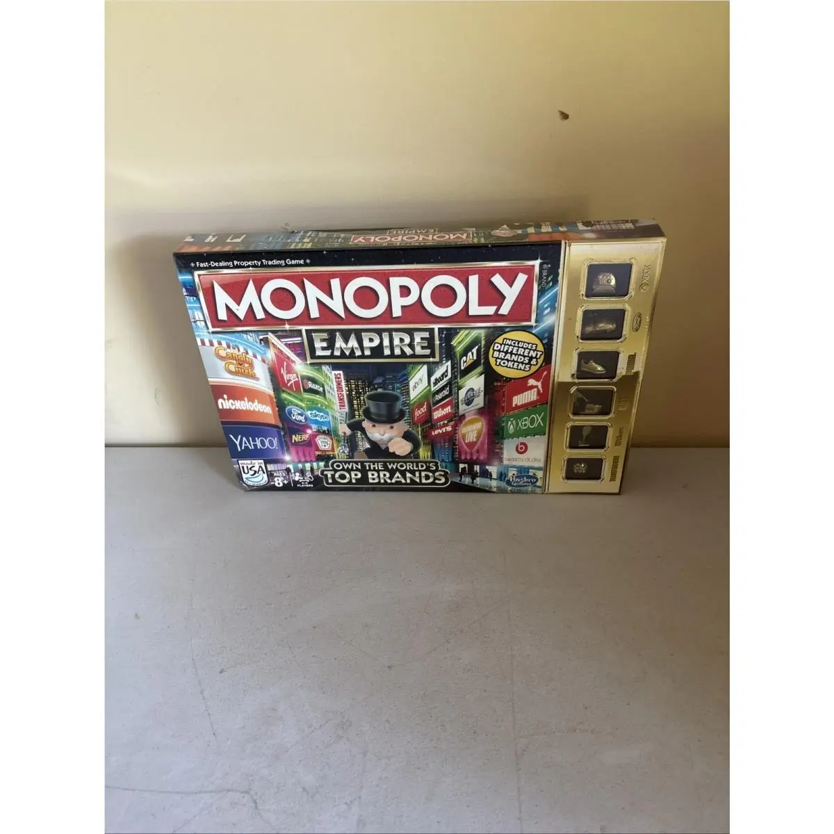 Monopoly Empire Gold Edition 2013 Top Brands Edition