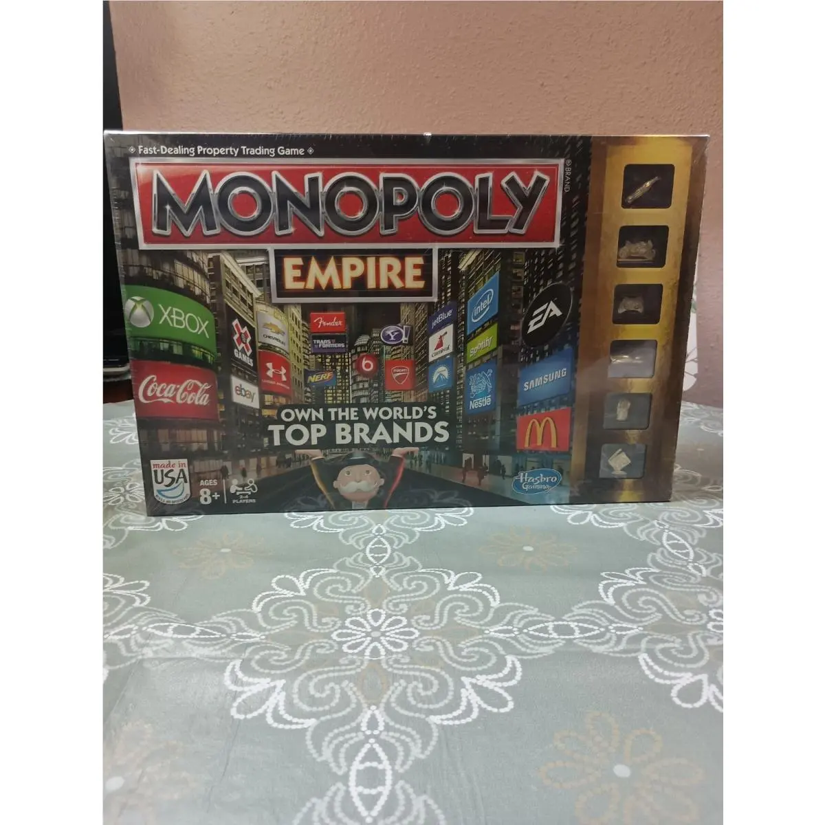 Monopoly Empire Gold Edition 2013-Top Brands Edition--sealed-rare Find