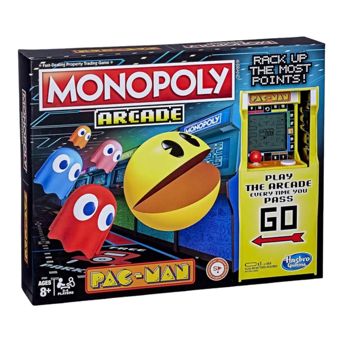 Monopoly Arcade Pac-man Edition Hasbro Gaming
