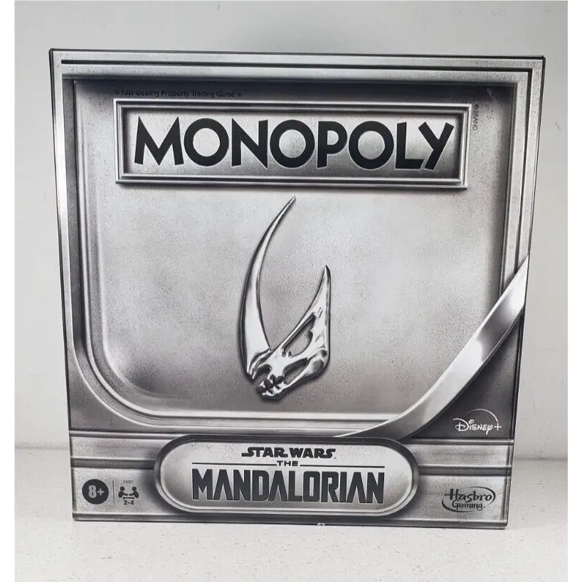 Monopoly: Star Wars The Mandalorian Edition Board Game Inspired by The Mandalor