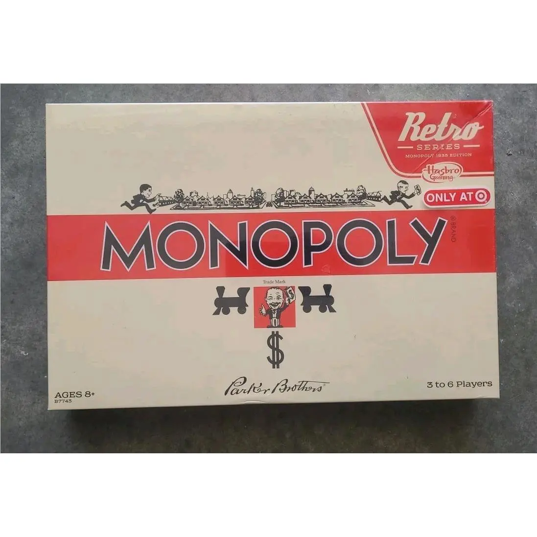 Retro Series Monopopy 1935 Edition GSHF2