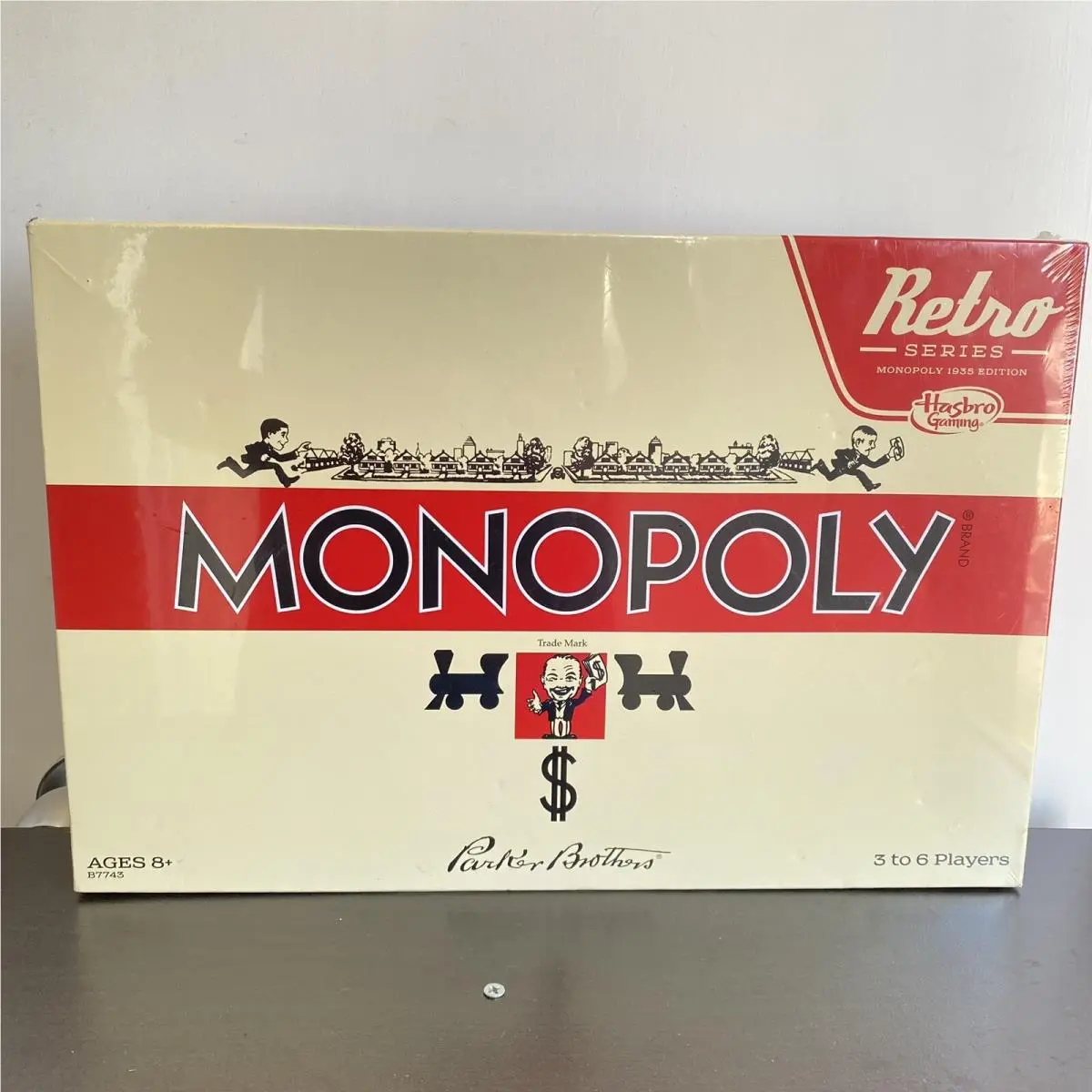 Hasbro Monopoly Retro Series 1935 Edition -