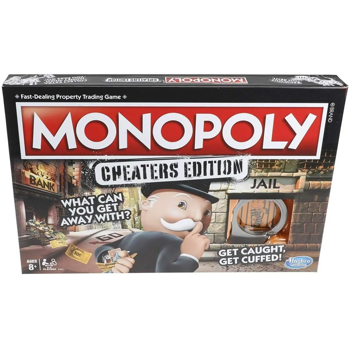 Monopoly Cheaters /E