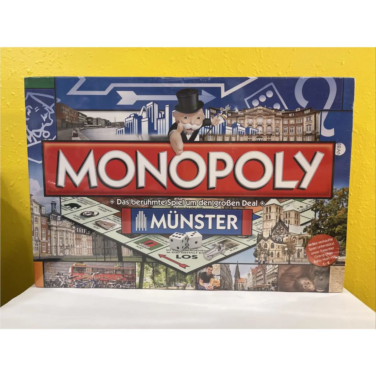 Monopoly German M Nster Edition Board Game
