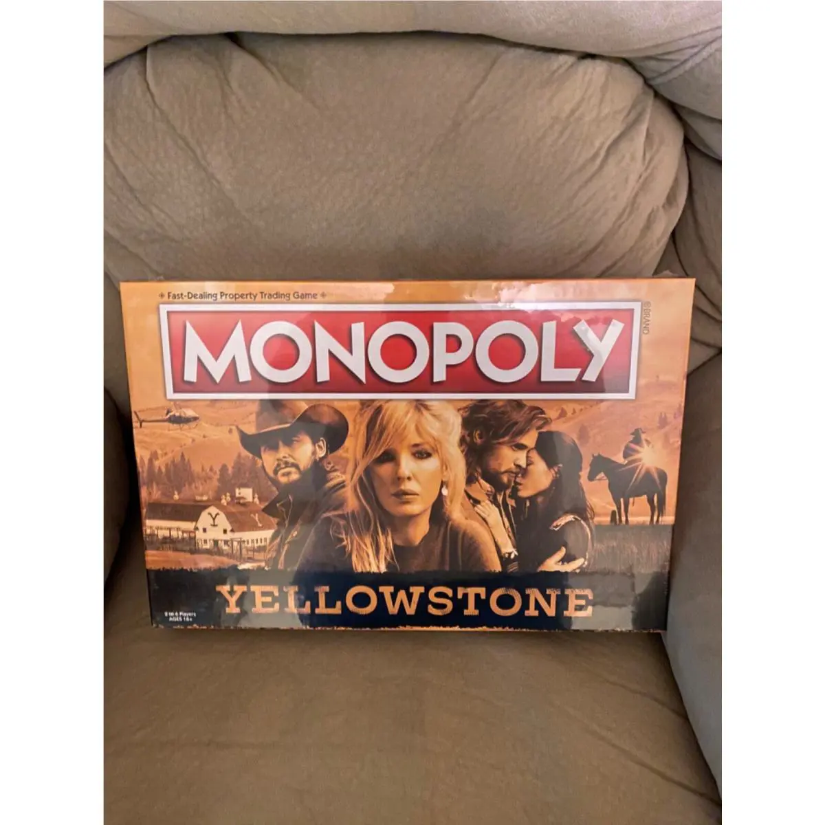 Yellowstone TV Series -sell Dutton Ranch Nice