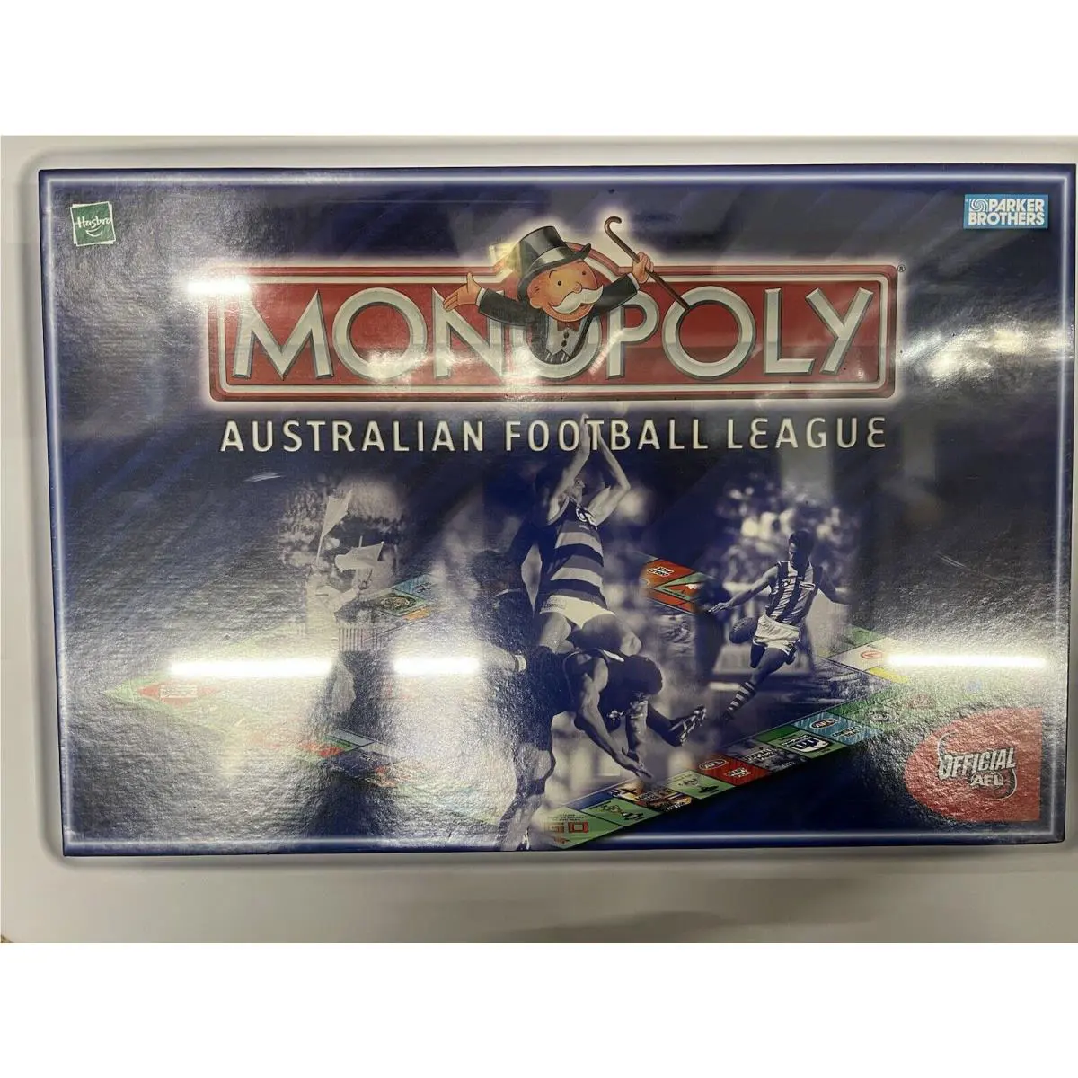 Monopoly Australian Football League Afl Edition Vintage - Parker Brothers